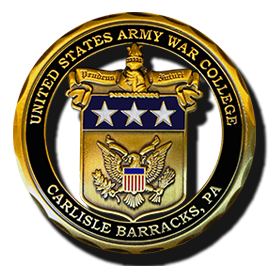 War College coin with eagle seal