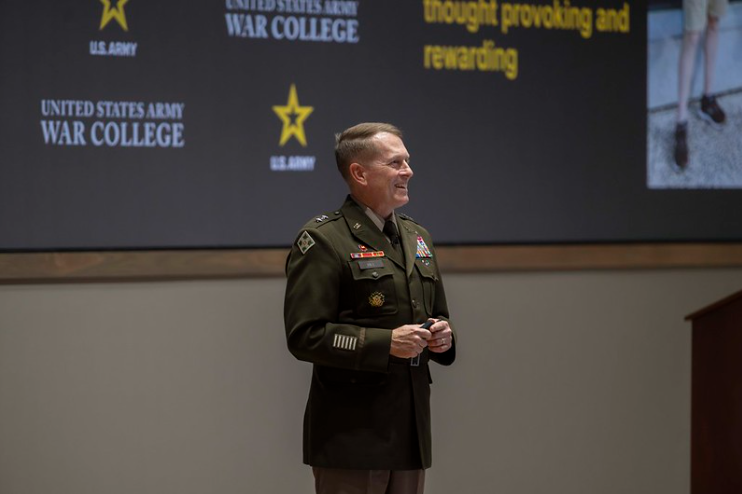 Commandant's Farewell