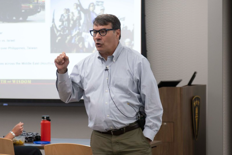 Day Three Speaker - Dr. John Nagl
