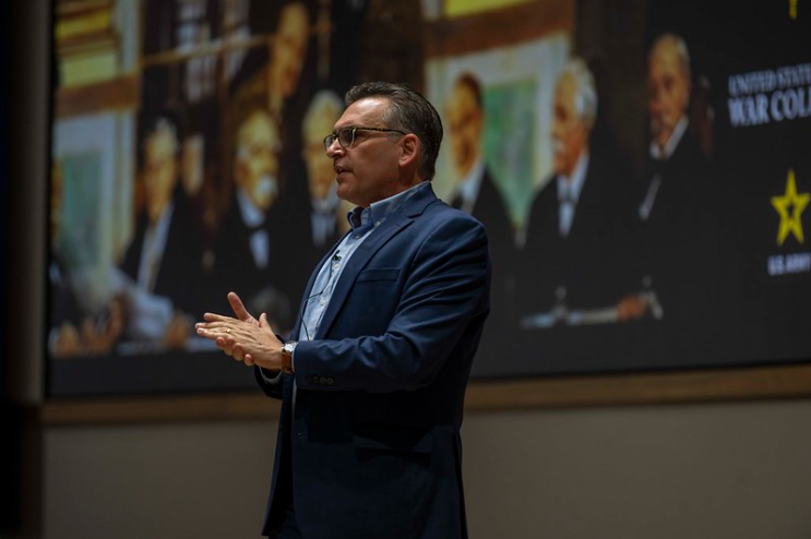 Day Three Speaker - Dr. Michael Neiburg