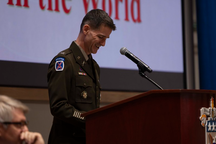 Day Two Speaker - COL Marco Lyons